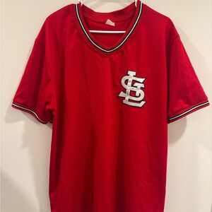 Red St. Louis Cardinals Jersey Size XL